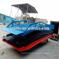 6ton Portable truck loading unloading hydraulic loading dock ramp for sale